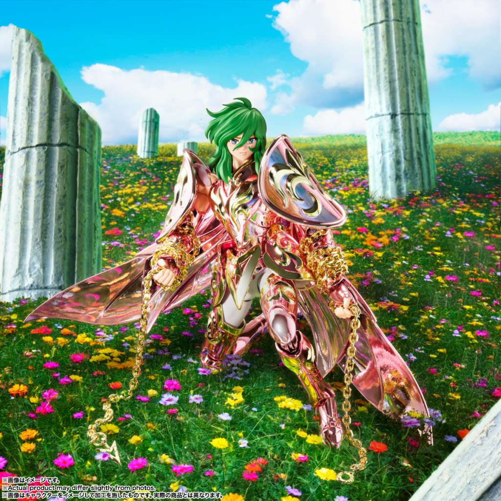 Saint Seiya Myth Cloth EX - Andromeda Shun God Cloth