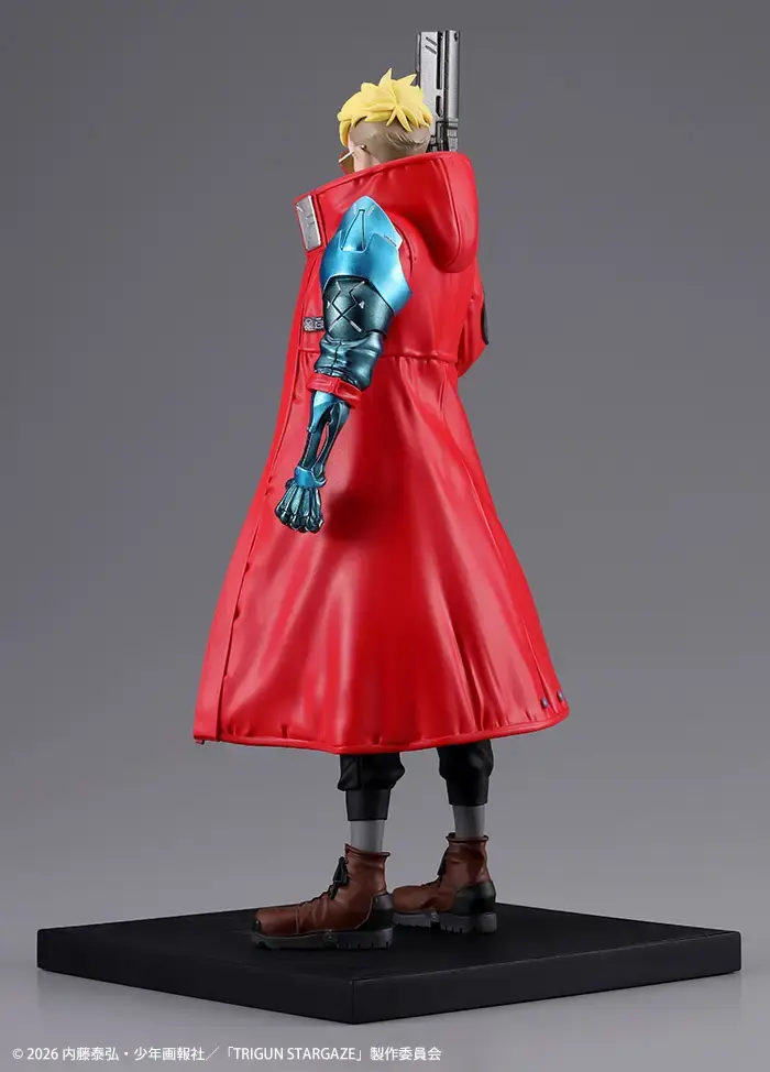 Miniatura: OSHI WORKS Trigun Stampede - Vash The Stampede