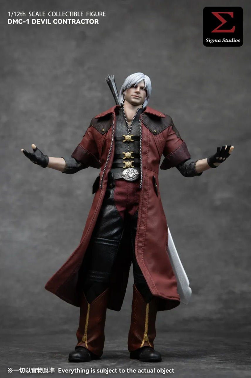 Miniatura: Sigma Studios DMC-1 Action Figure 1/12 Devil Contractor