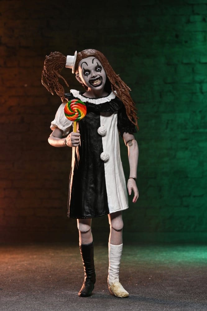Miniatura: NECA Terrifier 2 Action Figure 2-Pack Ultimate Art the Clown & Little Pale Girl