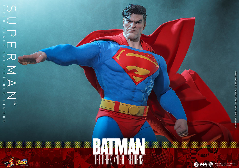 Miniatura: Hot Toys Batman: The Dark Knight Returns Action Figure 1/6 Superman