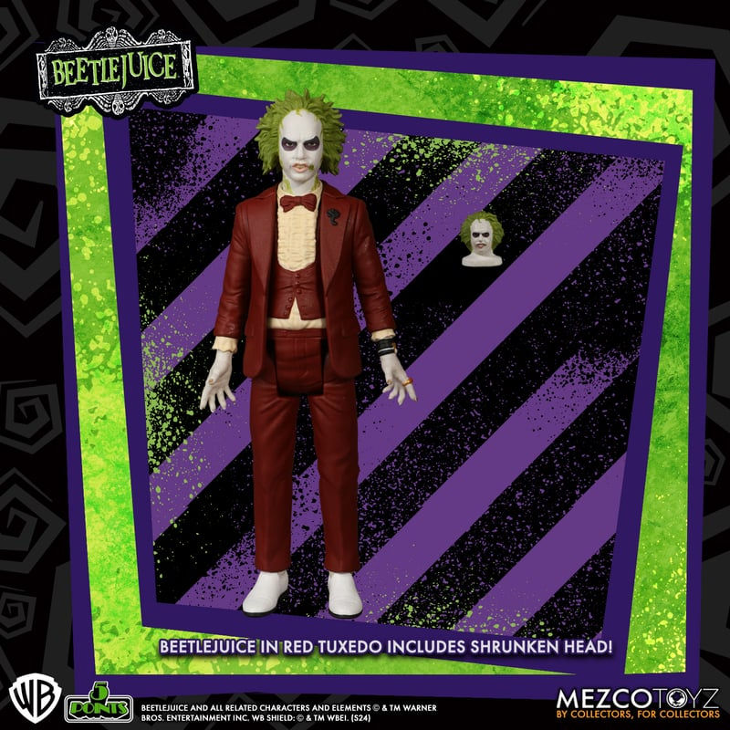 Miniatura: 5 Points Beetlejuice with Shrunken Head