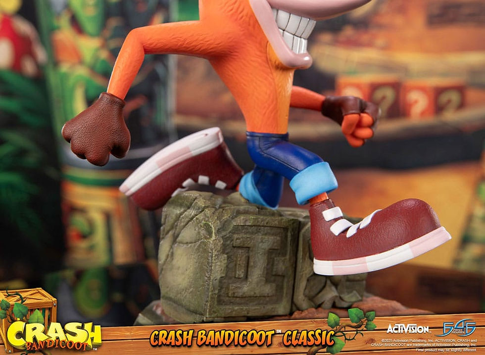 Miniatura: Crash Bandicoot Statue Crash Bandicoot Classic