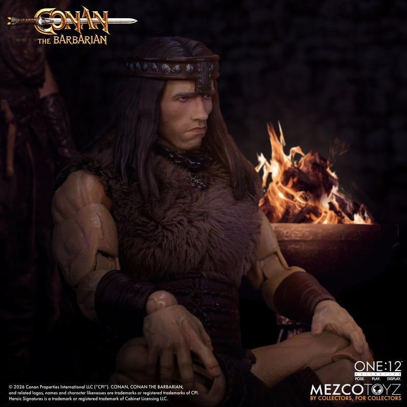 Miniatura: One:12 Collective Conan The Barbarian Pit Fighter Edition