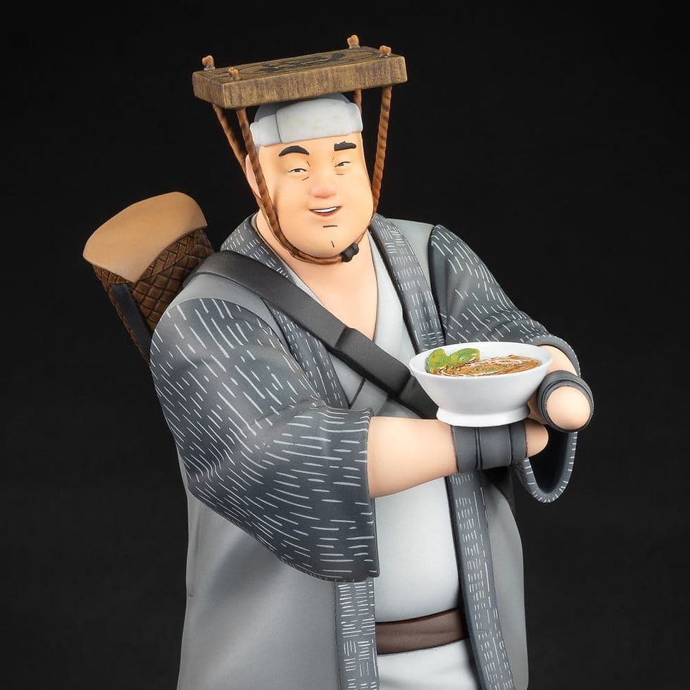 Miniatura: Blue Eye Samurai Ringo PVC Statue