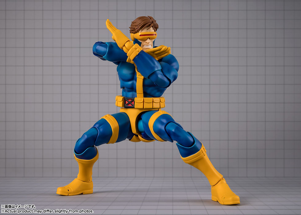 Miniatura: X-Men S.H. Figuarts Cyclops (Gamerverse)