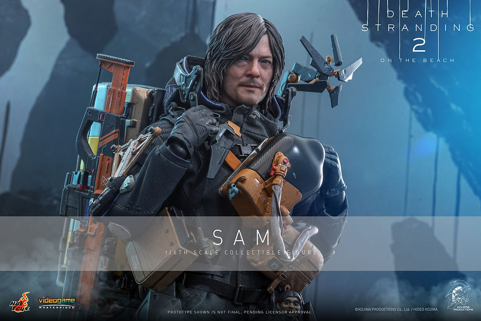 Hot Toys Death Stranding 2: On the Beach Action Figure 1/6 Sam
