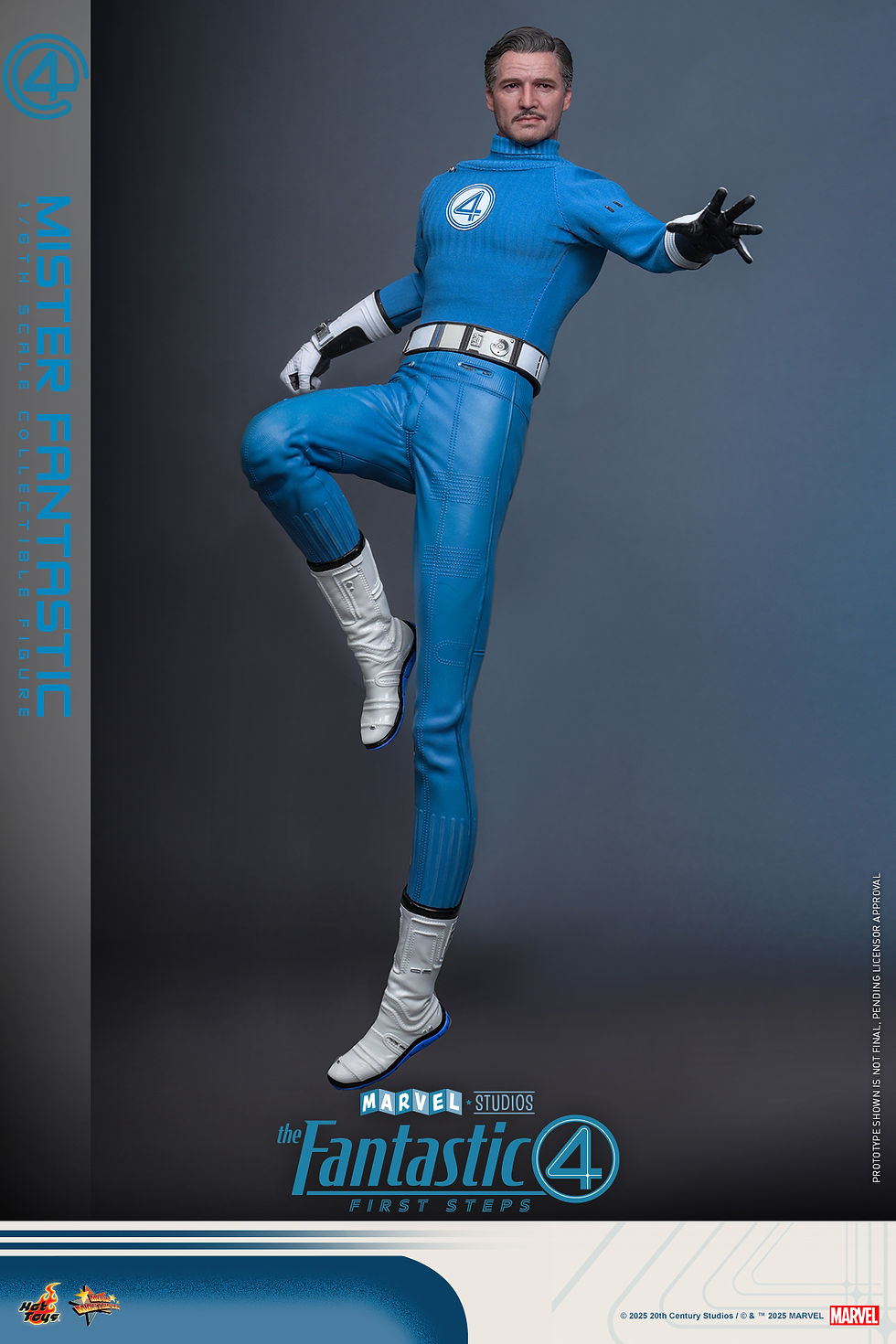 Miniatura: Hot Toys The Fantastic Four: First Steps Action Figure 1/6 Mister Fantastic