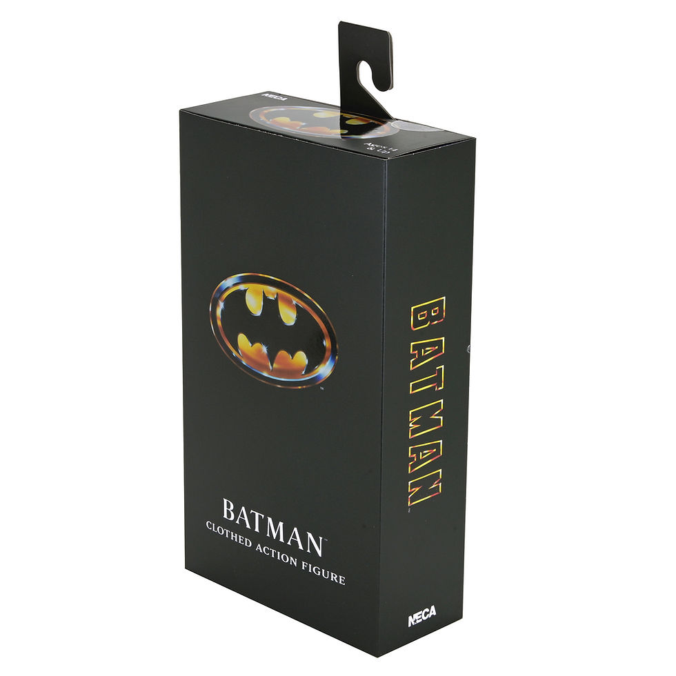 Miniatura: NECA Batman 1989 Clothed Action Figure Batman
