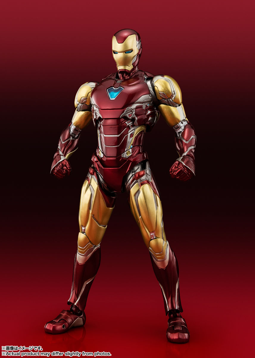 Miniatura: Avengers: Endgame The Infinity Saga S.H. Figuarts Iron Man Mark 85