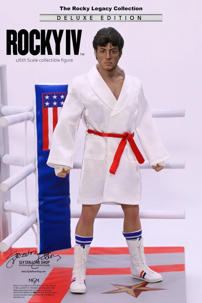 Miniatura: Rocky IV Deluxe Edition Sixth Scale Action Figure