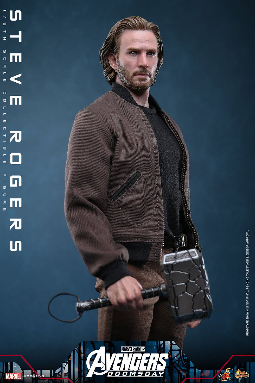 Miniatura: Hot Toys Avengers: Doomsday Action Figure 1/6 Steve Rogers