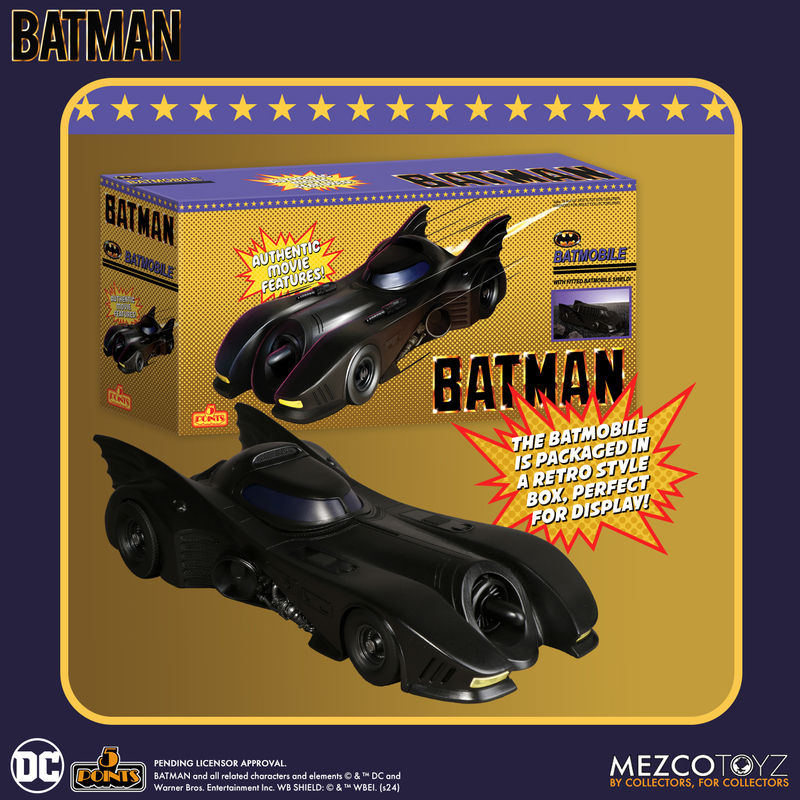 Miniatura: 5 Points - Batman 1989 Deluxe Set