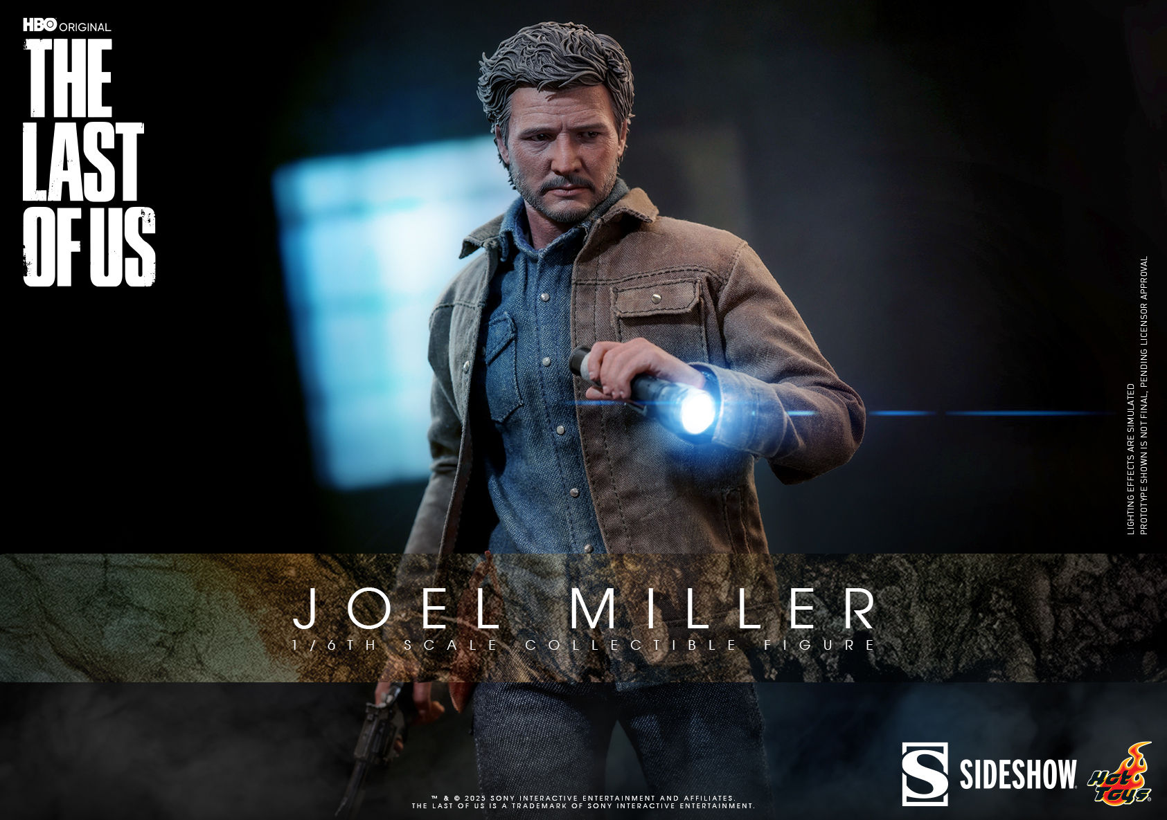 Hot Toys The Last Of Us Action Figure 1/6 Joel Miller
