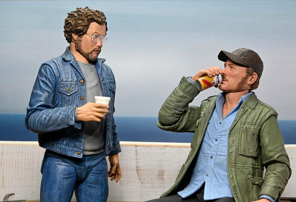Miniatura: NECA Jaws - 50th Anniversary Ultimate Sam Quint Action Figure