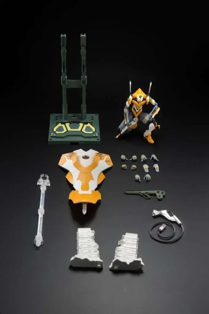 Miniatura: BLOKEES Neon Genesis Evangelion Proto Type 00 Action Edition Model Kit