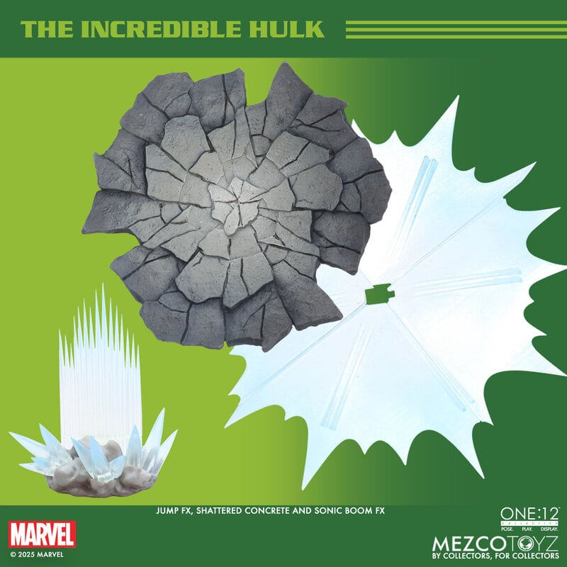 Miniatura: One:12 Collective The Incredible Hulk