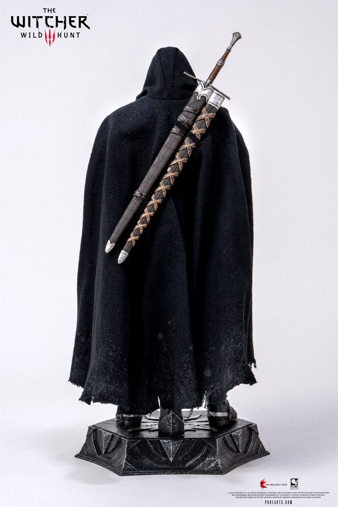 Miniatura: The Witcher 3: Wild Hunt Action Figure 1/6 Geralt of Rivia