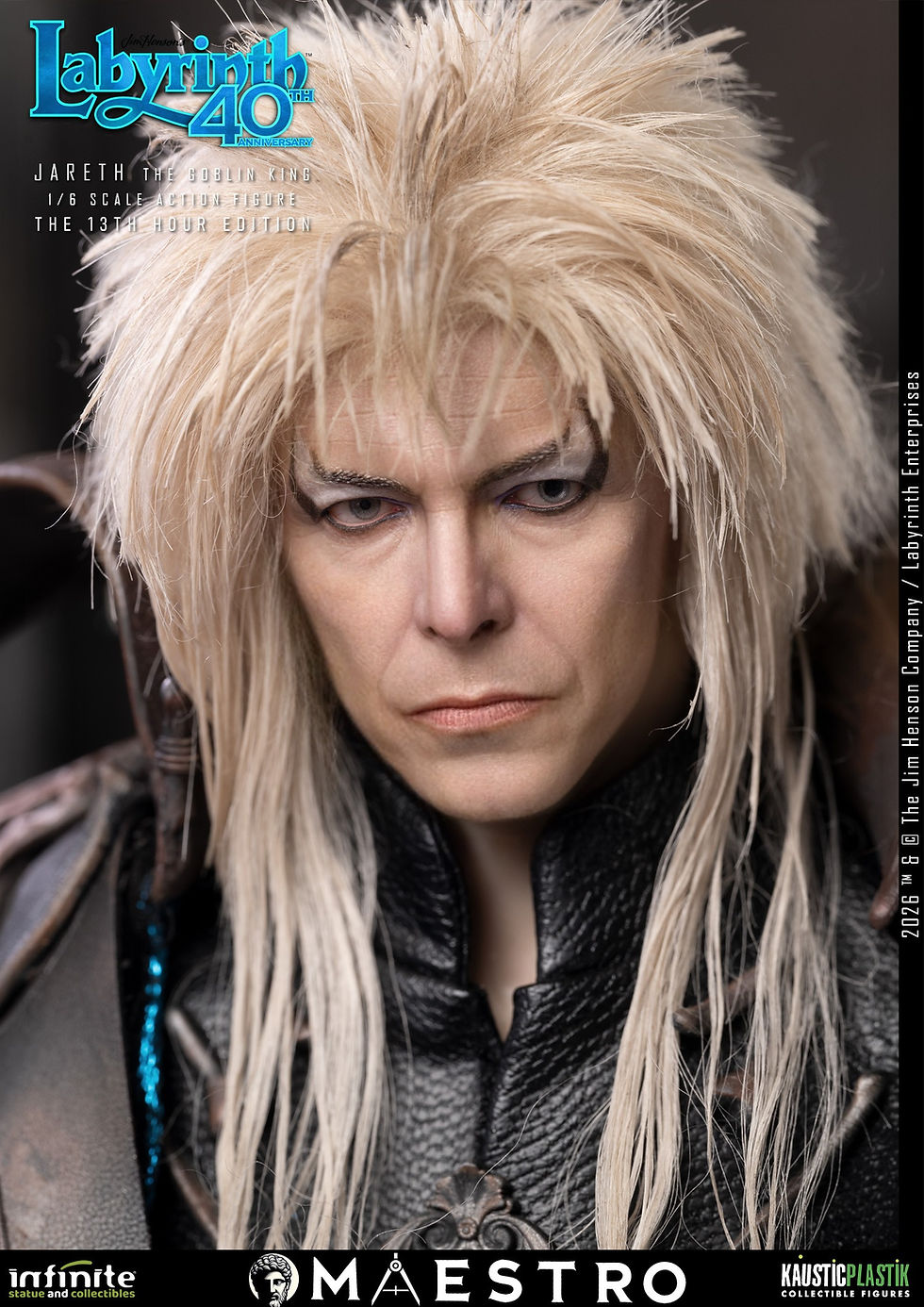 Miniatura: Labyrinth Jareth The Goblin King 1/6 Action Figure The 13th Hour Edition