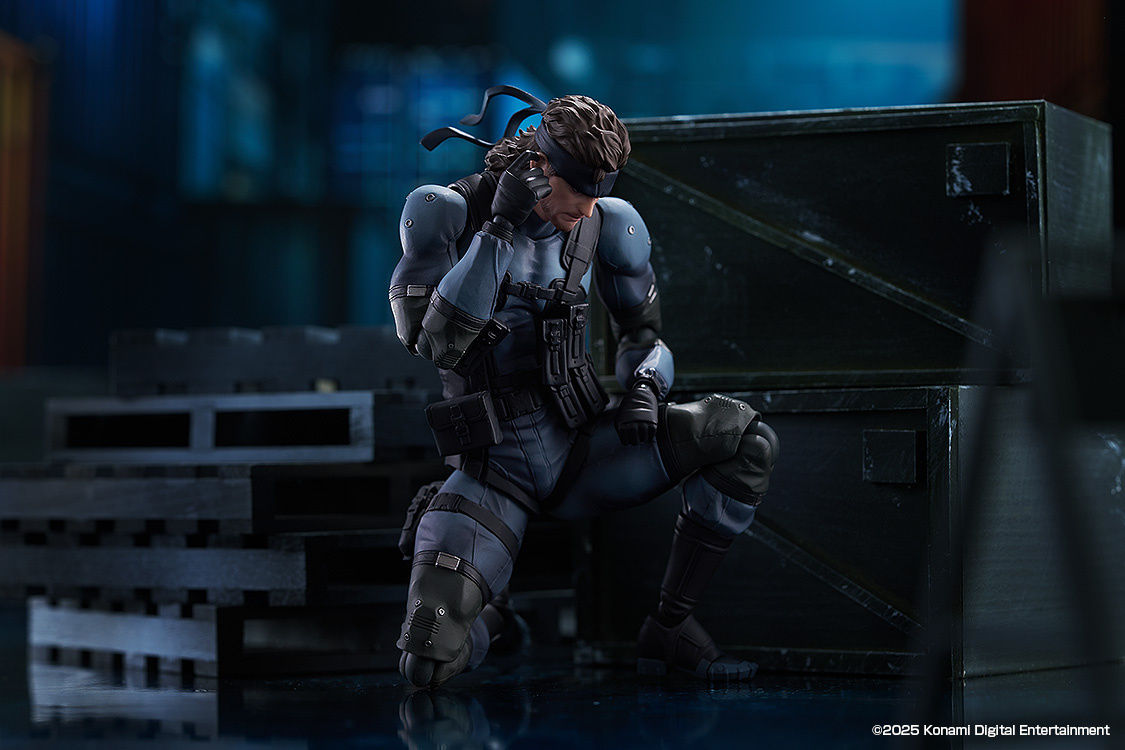 Metal Gear Solid 2: Sons of Liberty Figma Action Figure Solid Snake (Update Ed.)