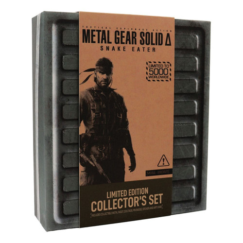 Metal Gear Solid Delta Snake Eater - Solo Badge ID E Cordino Da Collo (Edizione Da Collezione)