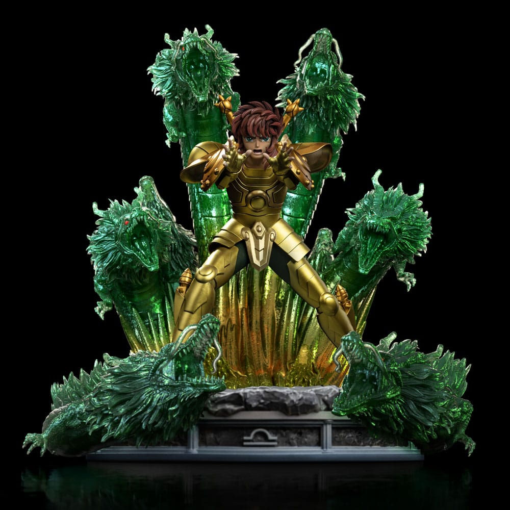 Saint Seiya Art Scale Statue 1/10 Libra Dohko