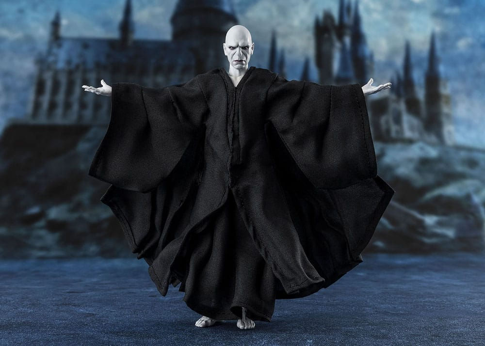 Harry Potter & The Goblet of Fire S.H. Figuarts Lord Voldemort