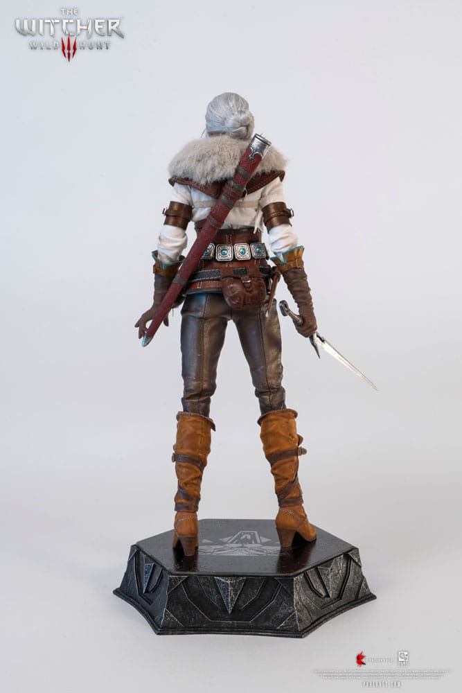 Miniatura: The Witcher 3: Wild Hunt Action Figure 1/6 Ciri of Cintra