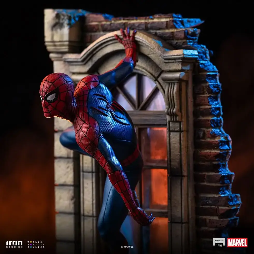 Miniatura: Marvel Spider-Man Brand New Day Art Scale Statue 1/10 Spider-Man