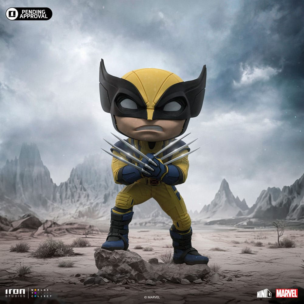Deadpool & Wolverine MiniCo Wolverine
