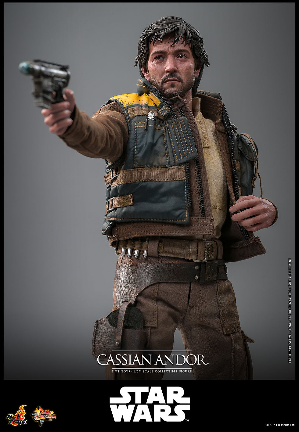 Miniatura: Hot Toys Rogue One: A Star Wars Story Action Figure 1/6 Cassian Andor