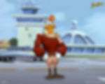 NECA DuckTales Ultimate Action Figure Launchpad McQuack