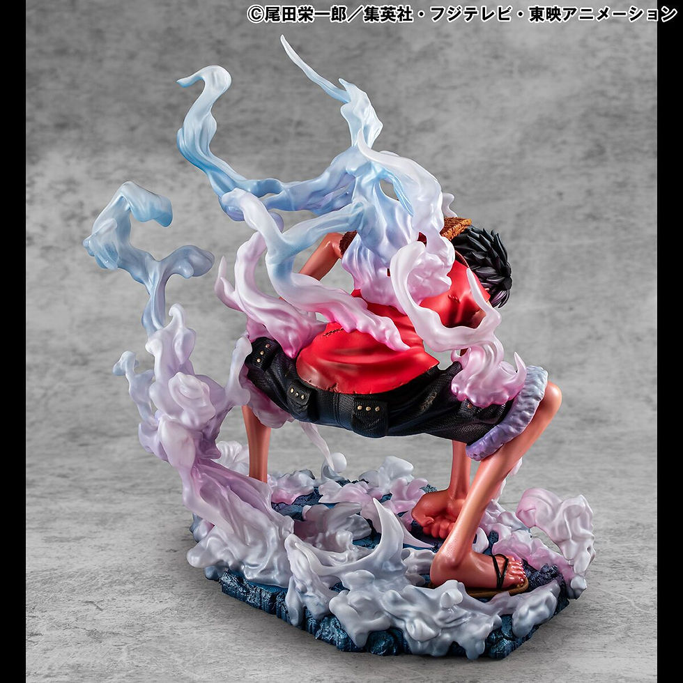 Miniatura: One Piece P.O.P. Portrait Of Pirates - Monkey D. Luffy Gear 2