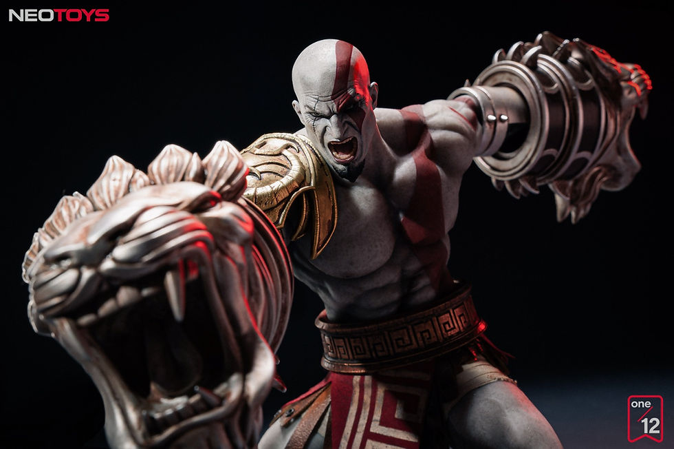 Miniatura: NEOTOYS NEO‑001 Action Figure 1/12 God Killer
