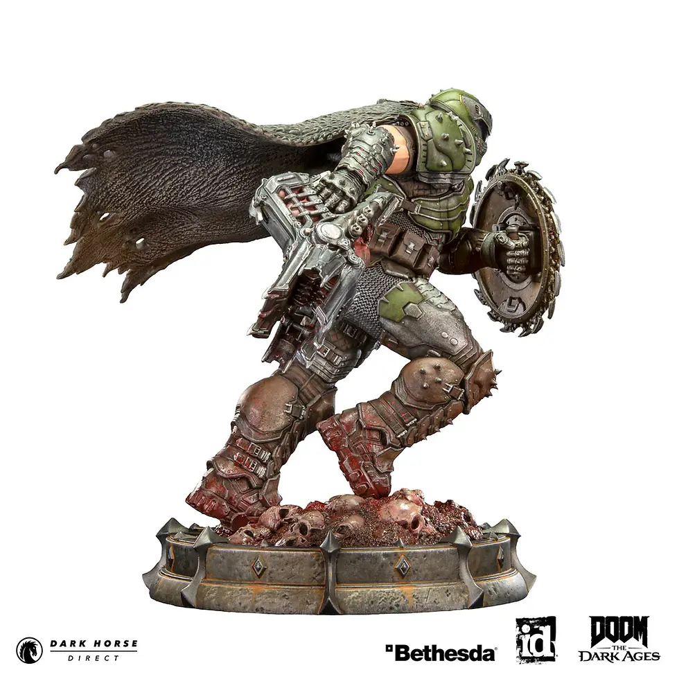 Miniatura: DOOM: The Dark Ages - Doom Slayer PVC Statue