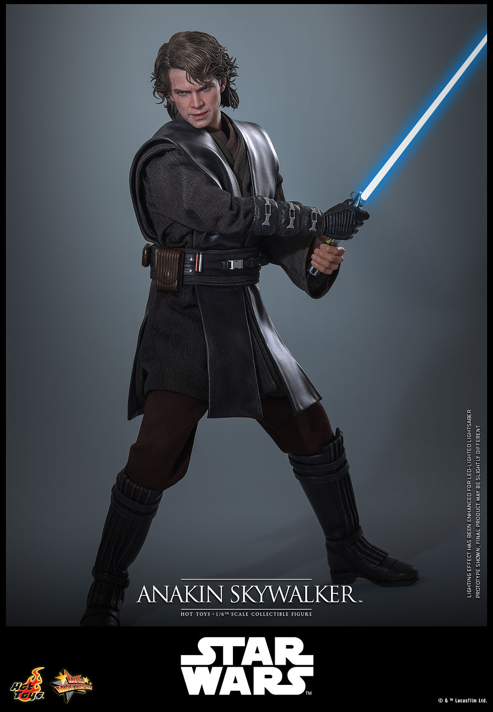 Miniatura: Hot Toys Star Wars: Revenge of the Sith Action Figure 1/6 Anakin Skywalker