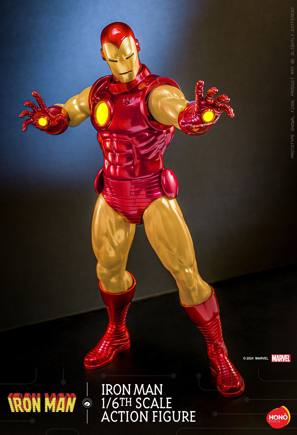 Miniatura: Hot Toys HONO STUDIO Action Figure 1/6 Iron Man