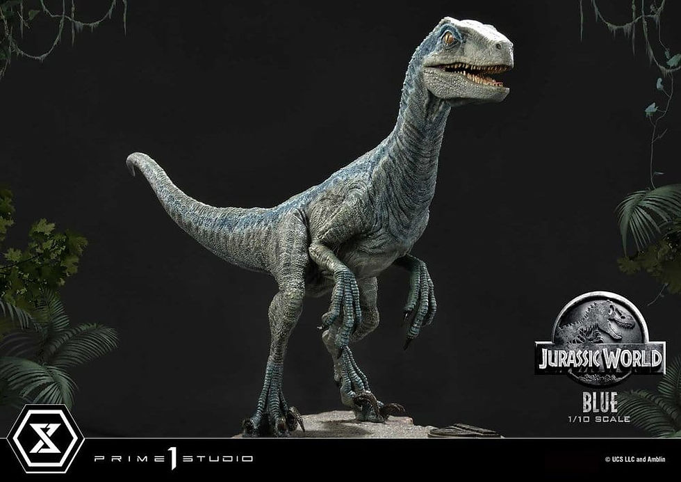 Miniatura: Prime Collectible Figures Jurassic World - Blue
