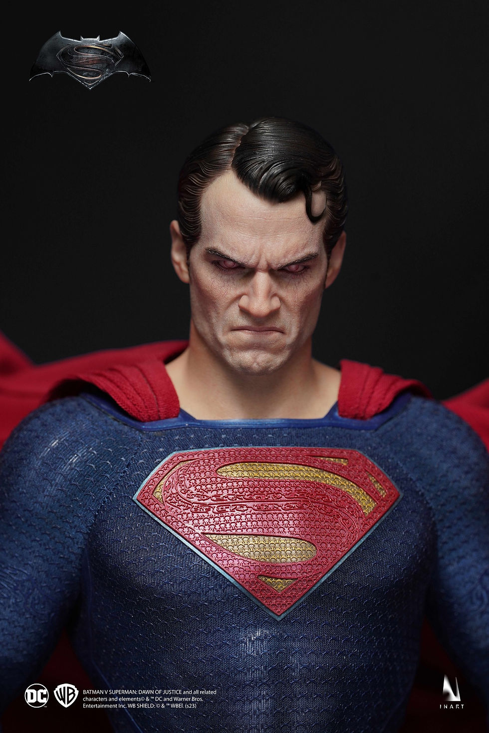 Miniatura: InArt Batman v Superman Action Figure 1/6 Superman