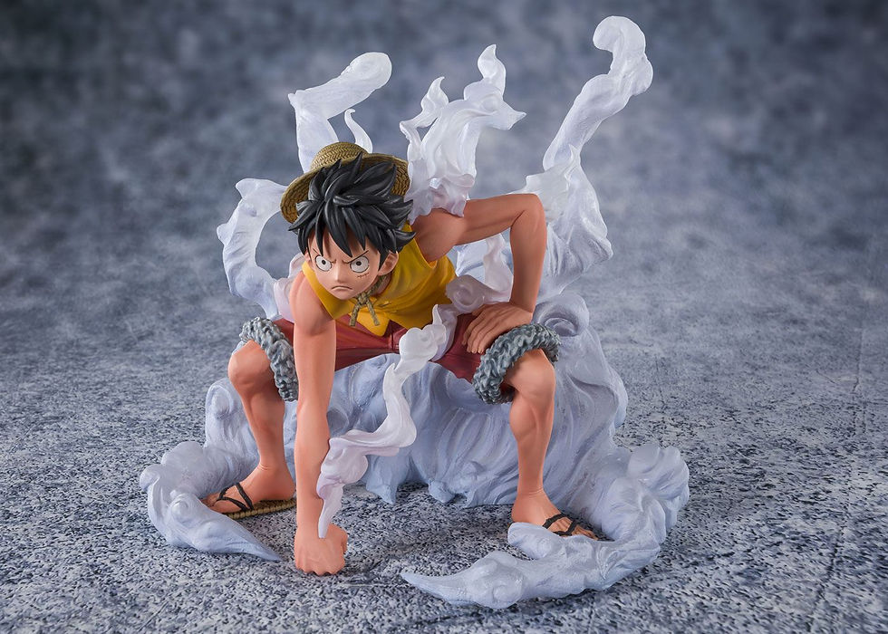 Miniatura: One Piece Figuarts ZERO Monkey D. Luffy Summit Battle