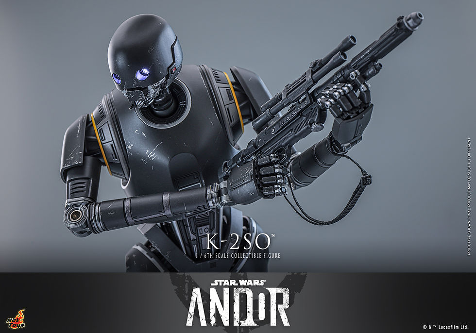 Miniatura: Hot Toys Star Wars: Andor Action Figure 1/6 K-2SO