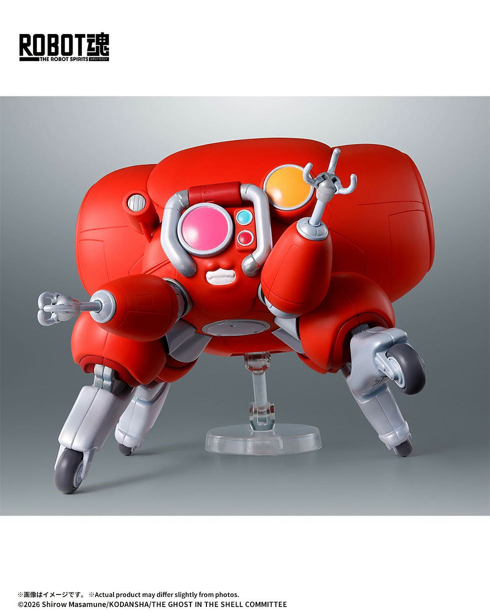 Miniatura: Ghost in the Shell Robot Spirits Side Ghost Fuchikoma