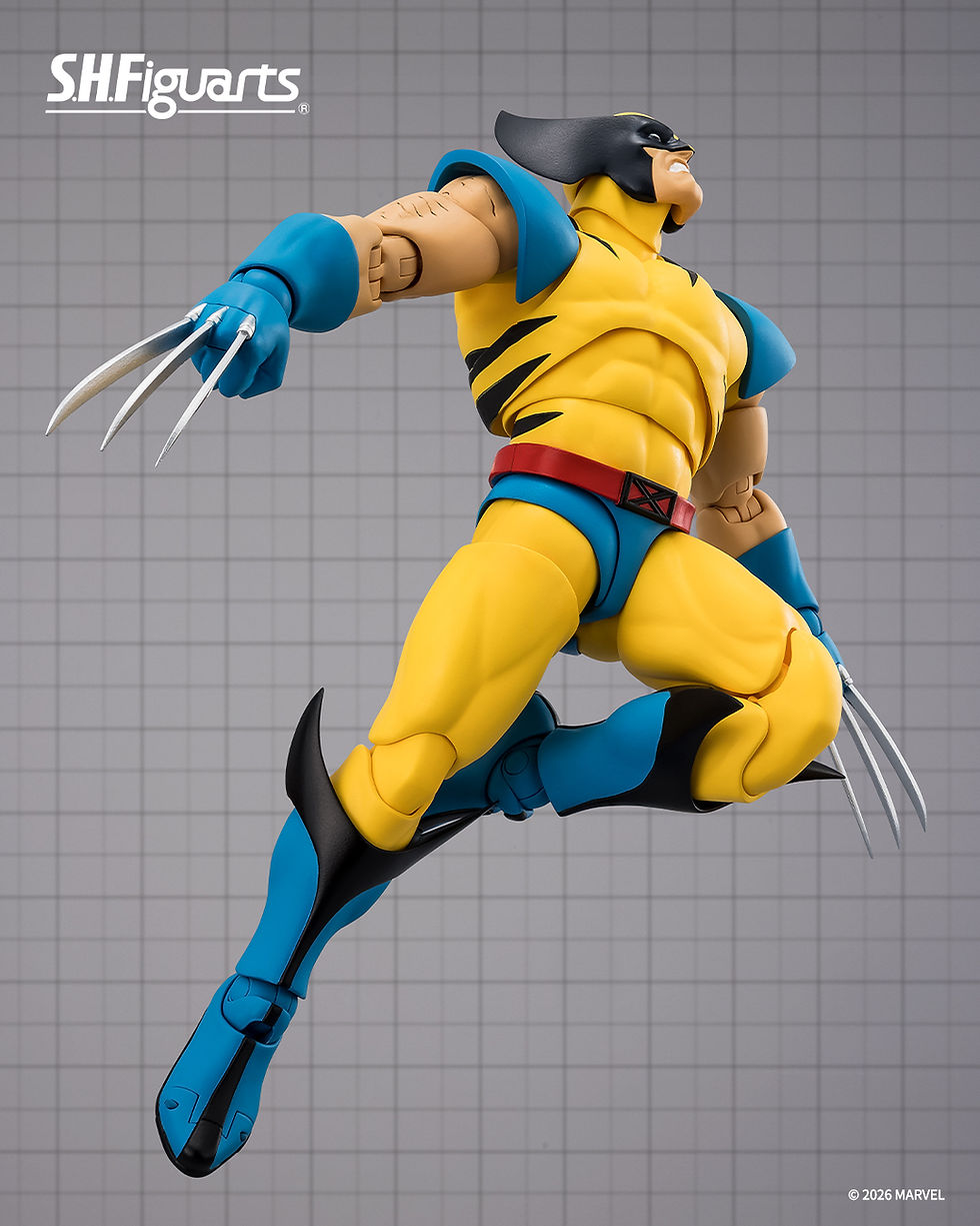 Miniatura: S.H. Figuarts Wolverine (Gamerverse)