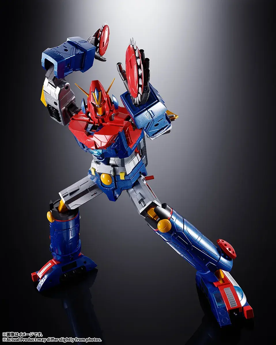 Miniatura: Soul of Chogokin GX-121 Com-Battler V6