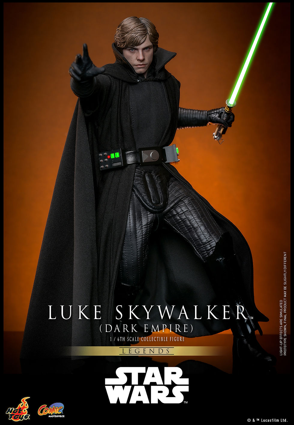Miniatura: Hot Toys Star Wars Legends Action Figure 1/6 Luke Skywalker (Dark Empire)