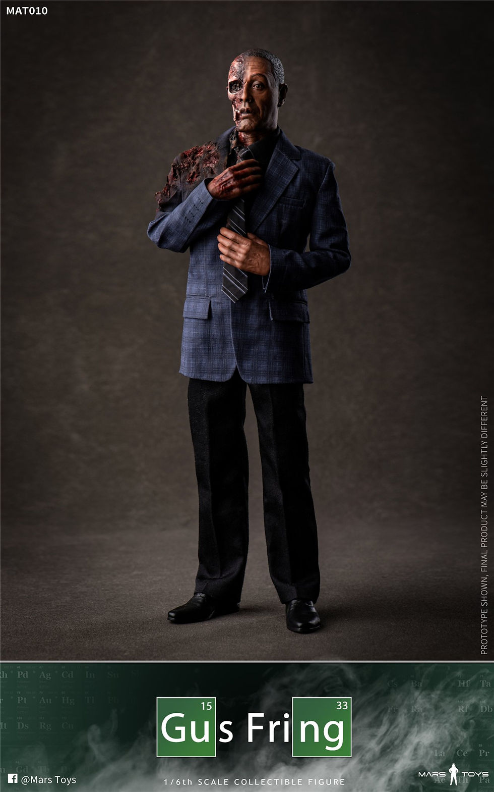 Miniatura: Mars Toys MAT010 Gus Fring Double Figure Set