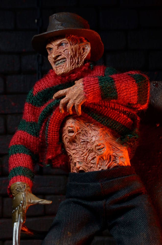 Miniatura: NECA A Nightmare on Elm Street 3 Clothed Action Figure Freddy Krueger