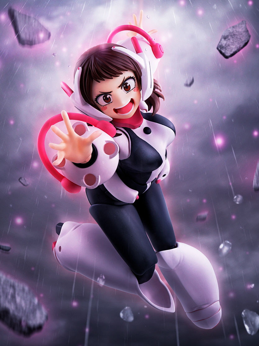 My Hero Academia S.H. Figuarts Ochaco Uraraka