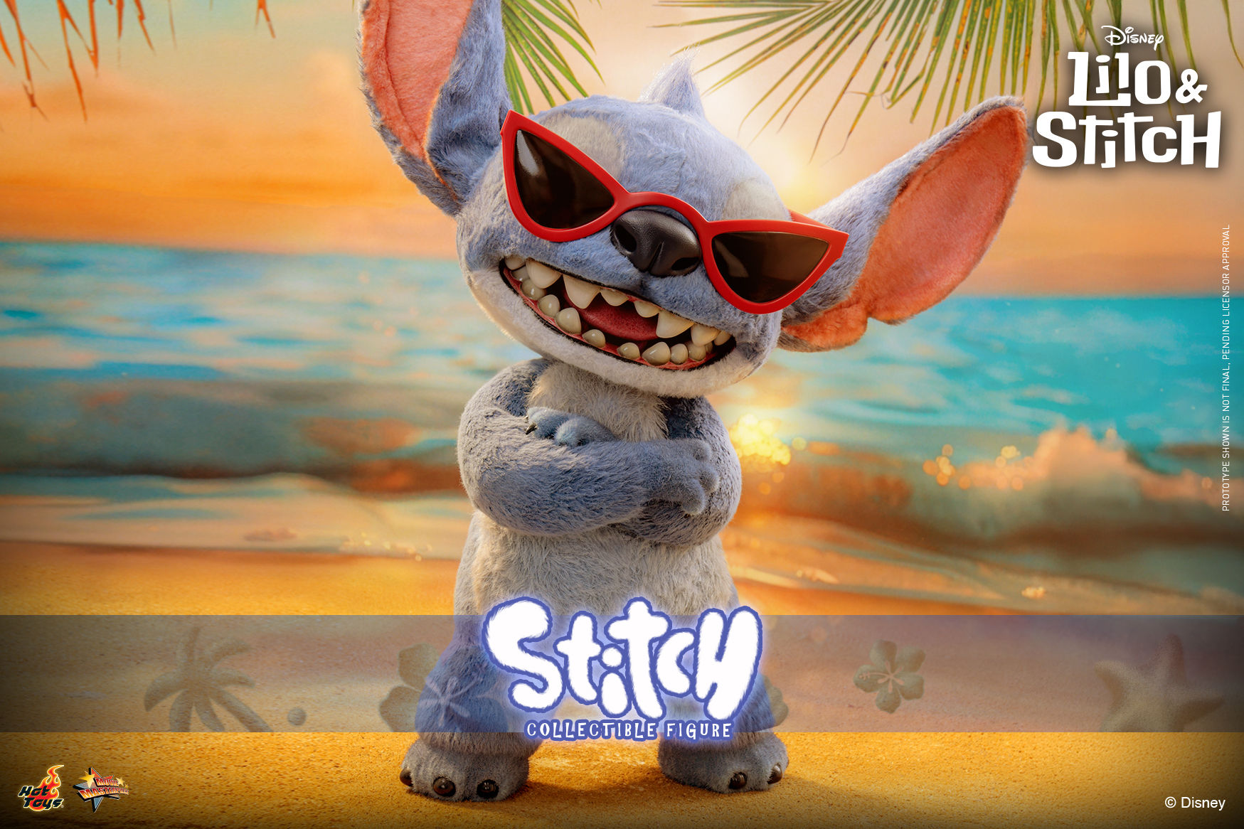 Hot Toys Lilo & Stitch - Stitch Collectible Figure