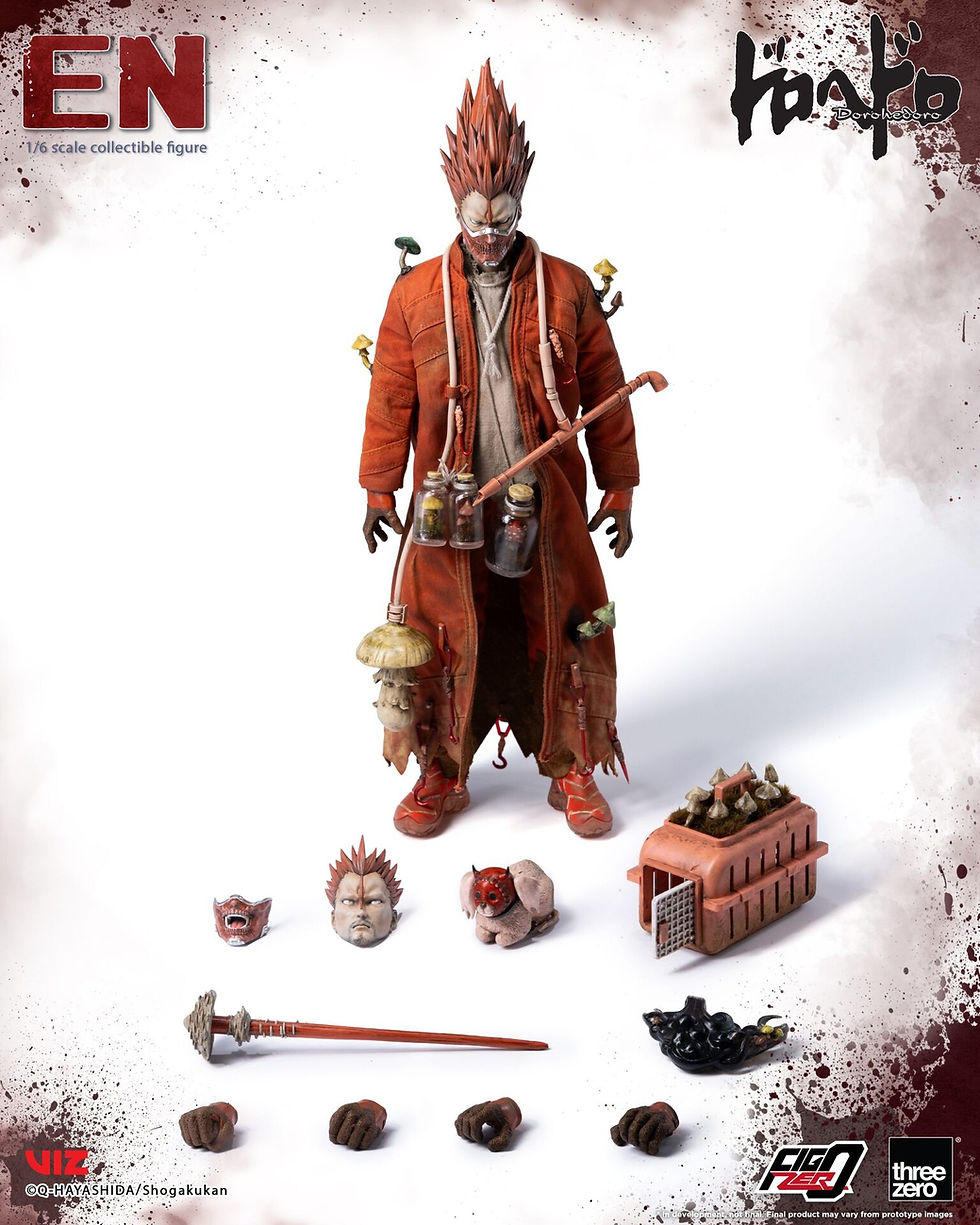Miniatura: Dorohedoro FigZero 1/6 En